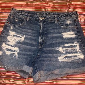 American eagle mom shorts